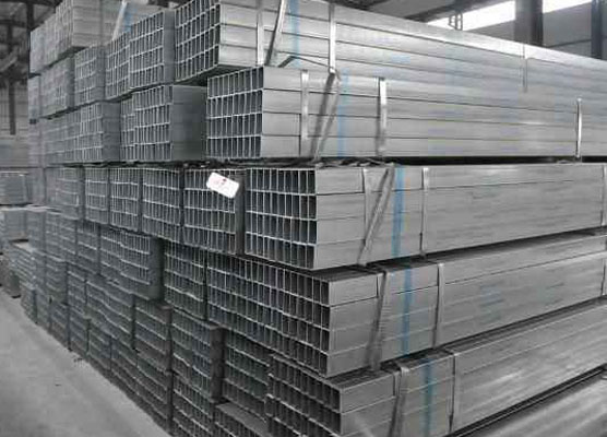 牟平镀锌矩形管