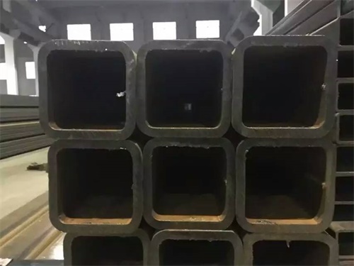 牟平汽车专用无缝方管 车架底盘结构管材